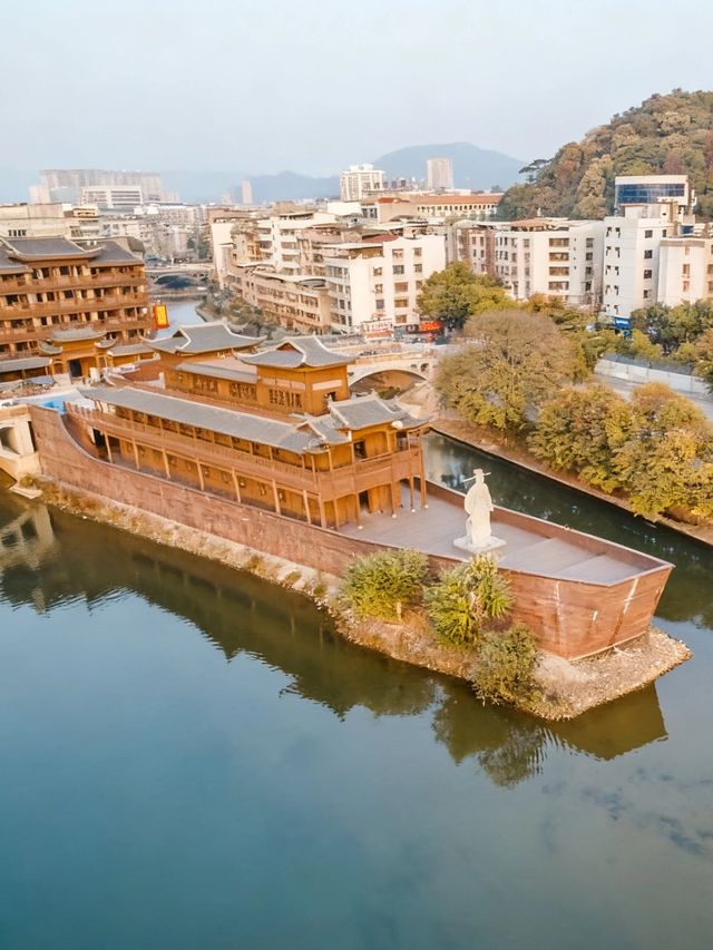 長汀秋日漫步|這座客家小城,是時光寫給人間的情書 長汀秋日漫步|這座客家小城,是時光寫給人間的情書