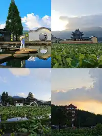 福建‘小麗江’瀑布、古村、雲海美到窒息