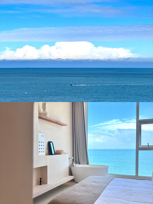 平潭隱海民宿的海景房太治癒了