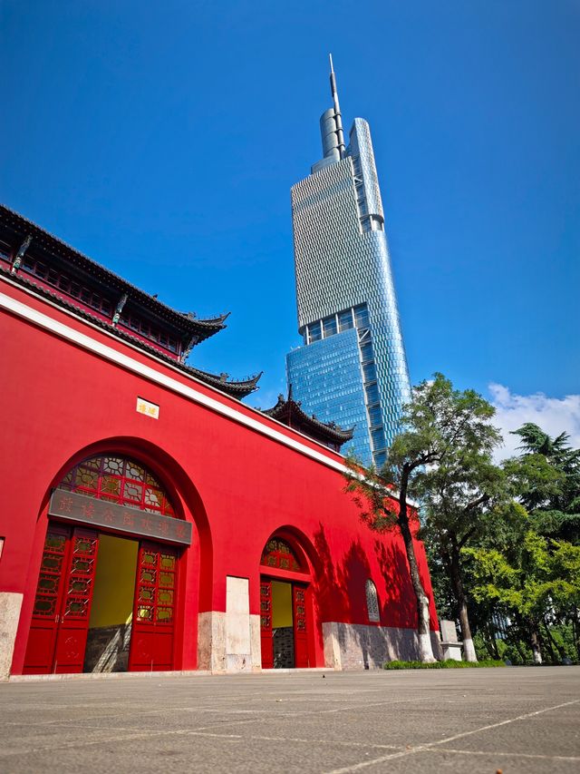 南京鼓樓公園~ 南京鼓樓公園~