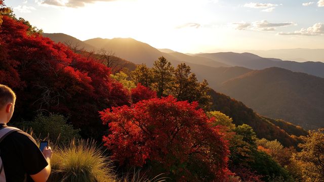 崆峒山保姆級賞秋攻略|滿山紅葉美到窒息 崆峒山保姆級賞秋攻略|滿山紅葉美到窒息