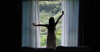 Xinyang Tea Mountain Treasure Treehouse Sleeps by the Creek, This Is What a Secluded Wonderland Looks Like!