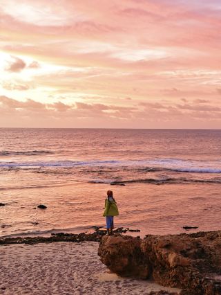 Chasing a sunset at the end of the world in Western Australia truly moved me to tears in Kalbarri