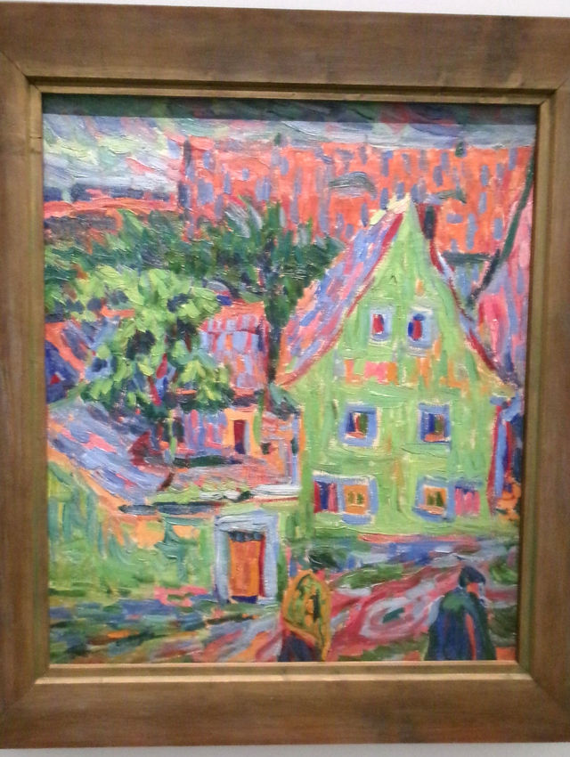 Art Appreciation Across Eight Floors