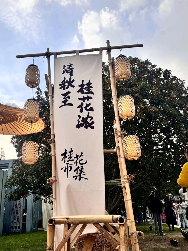 金秋🍂赏桂最佳去处公 金秋🍂赏桂最佳去处公