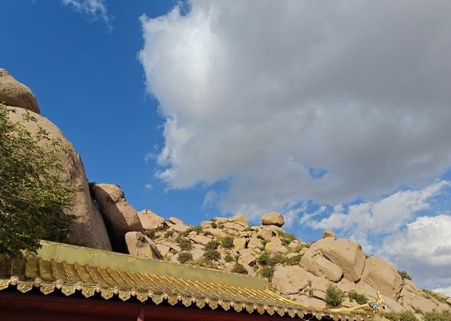 包頭大仙山尋佛記｜住進草原邊的神仙酒店