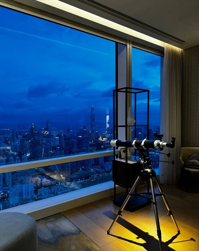 深圳柏悅|慶祝生日的一次簡短 staycation