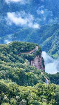 八里溝雲海漫步攻略