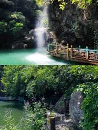 探秘美人谷：湖北私藏的「小九寨」，瀑布群裡藏著千年故事