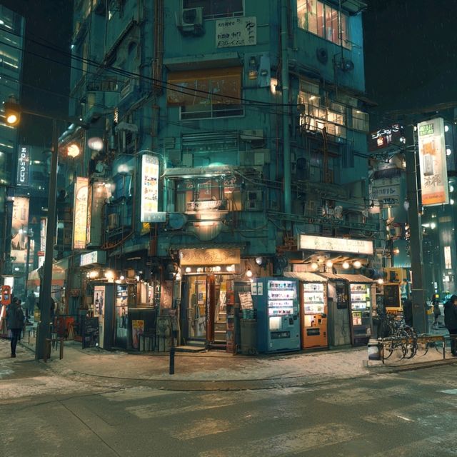 Tokyo Dream Rain☔ Tokyo Dream Rain☔