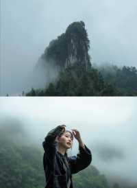 走進湘西|穿苗服做一回山野間的仙子