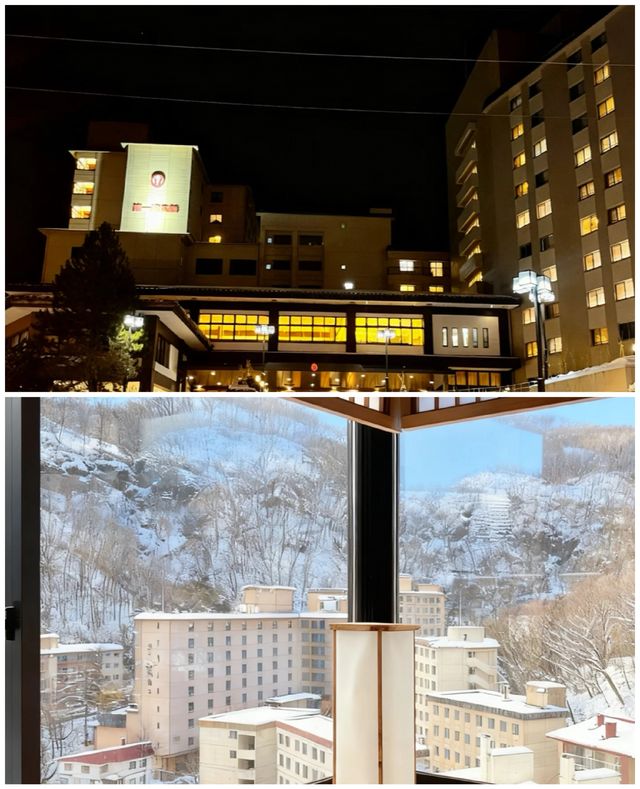 北海道·登別！住到了夢想中的溫泉旅館！