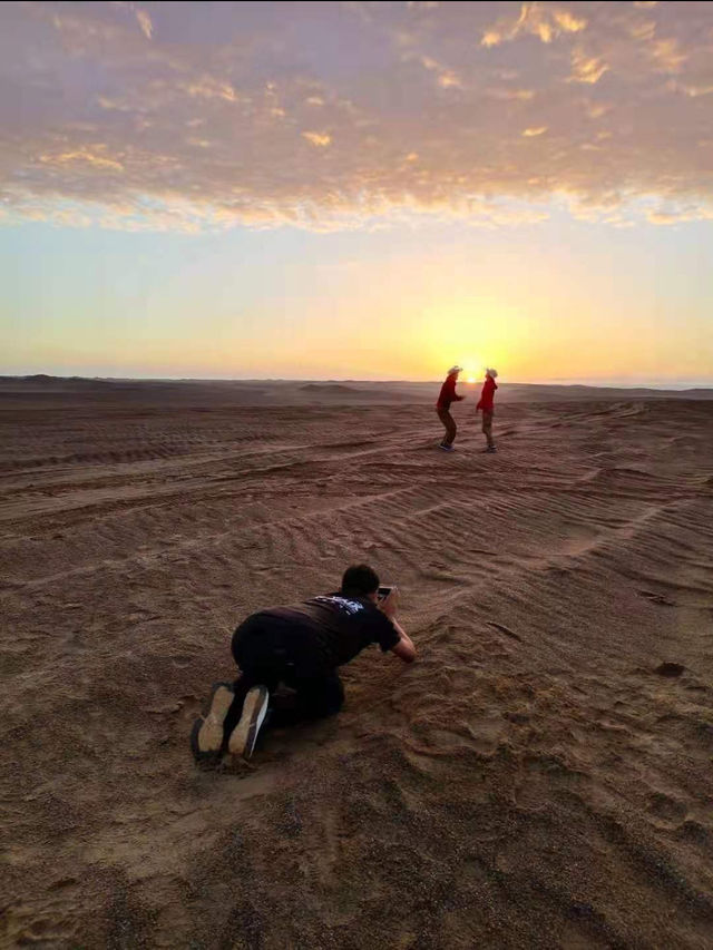 穿越羅布泊無人區｜在荒蕪中遇見最美日落