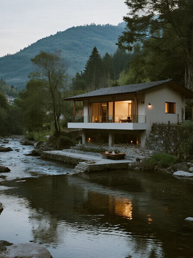 帶娃去安吉！住進溪水邊的治癒美宿