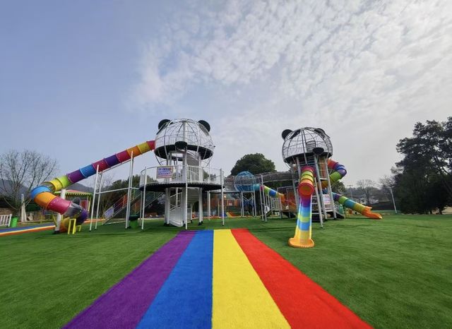 小熊樂園童趣滿 八喜景辰旅居暖