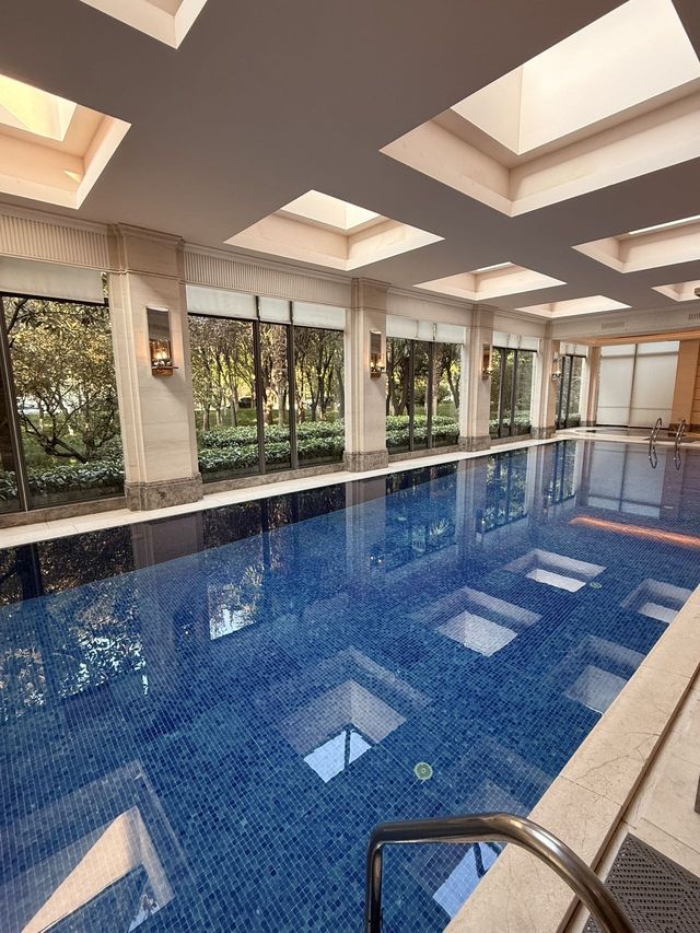 西安索菲特 | 帶媽媽住一次高奢酒店