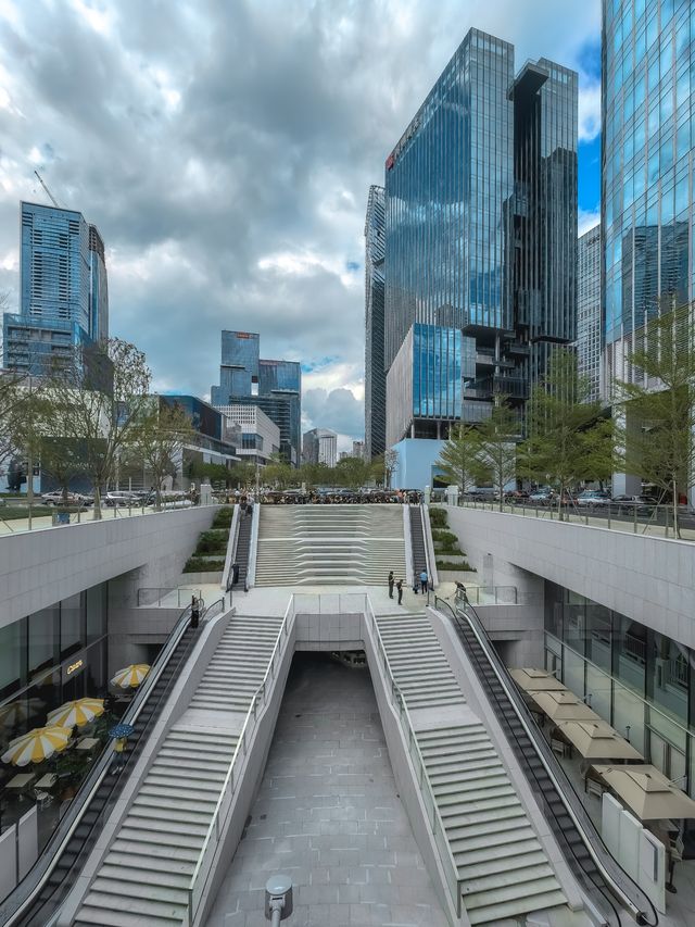 深圳灣萬象城二期真的震撼到我了!! 深圳灣萬象城二期真的震撼到我了!!