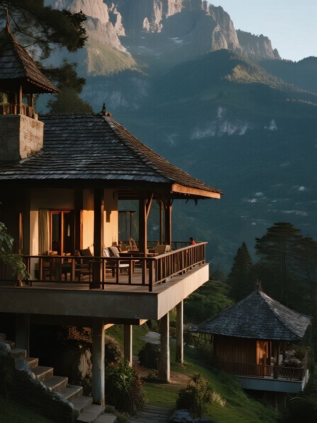 樂山金口河親子放空！小京都同款遛娃地