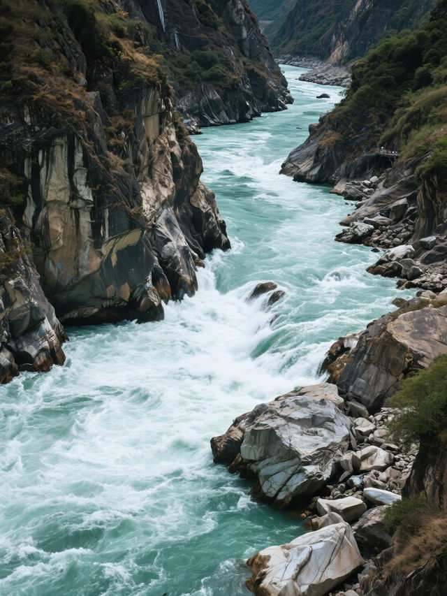 怒江峽谷冬日仙境 怒江峽谷冬日仙境