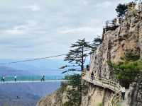 老君山徒步，看萬里雲海