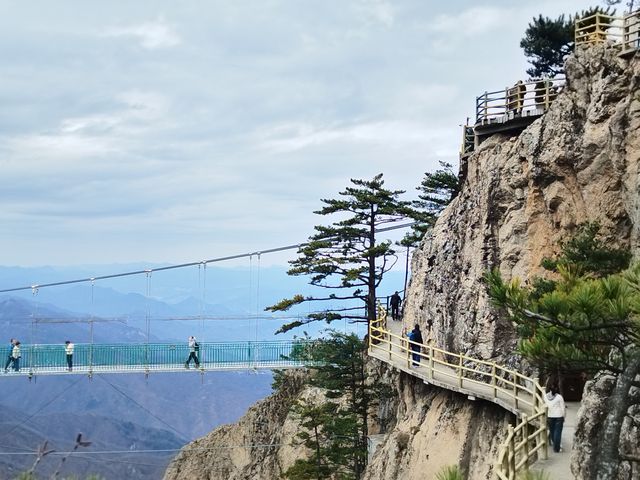 老君山徒步，看萬里雲海