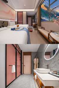 雪山下的藏風雅院美得令人無言