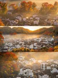 11月後來我逢人便說，婺源的秋景有多美