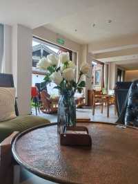 麗江又下雪了，冬日裡的樸致更溫暖。