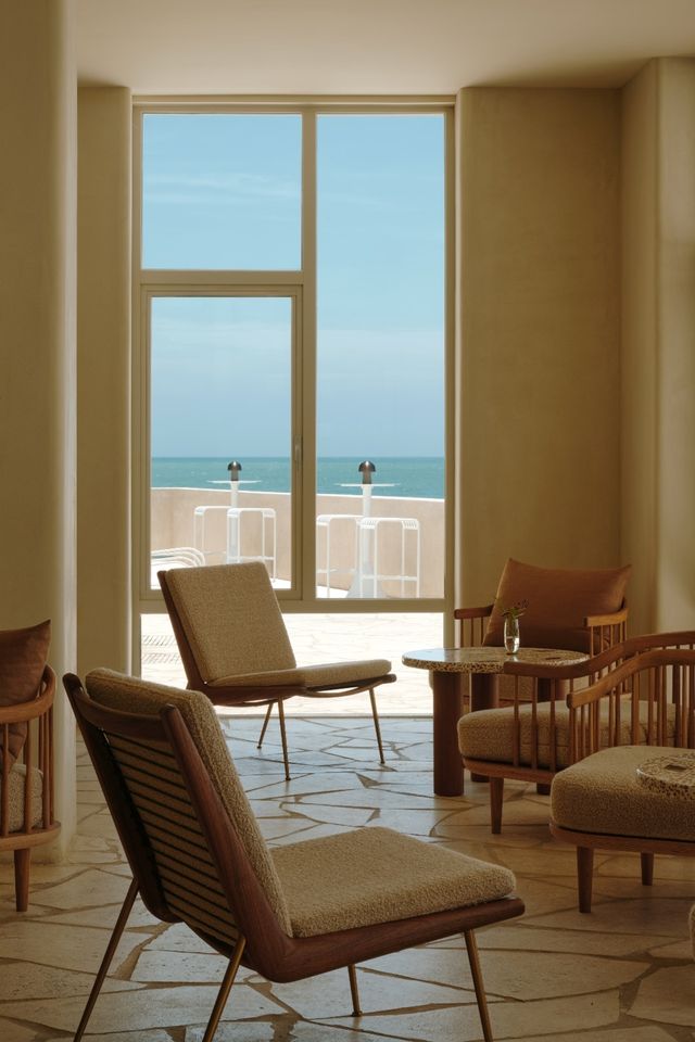 被這家海景酒店拿捏了！24h沉浸式看海