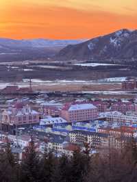 冬季阿爾山0元絕美打卡地合集,拍的每一幀都是壁紙