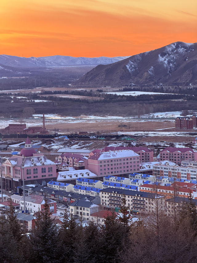 冬季阿爾山0元絕美打卡地合集,拍的每一幀都是壁紙 冬季阿爾山0元絕美打卡地合集,拍的每一幀都是壁紙