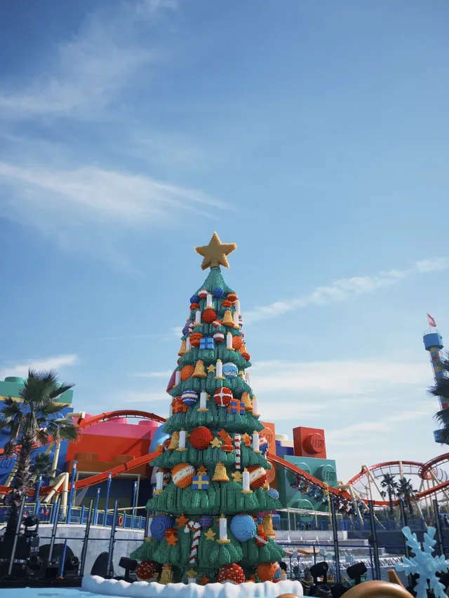 上海樂高樂園打卡