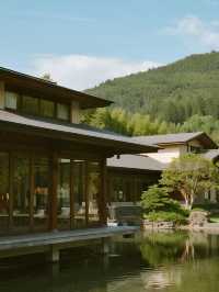 安吉悅榕莊親子別墅 帶娃泡私湯看竹海!