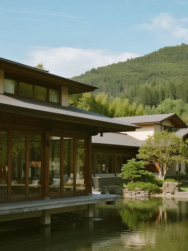 安吉悅榕莊親子別墅 帶娃泡私湯看竹海! 安吉悅榕莊親子別墅 帶娃泡私湯看竹海!