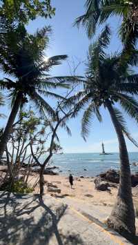 三亞燈塔下的治癒時光