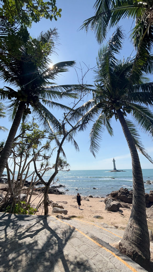 三亞燈塔下的治癒時光