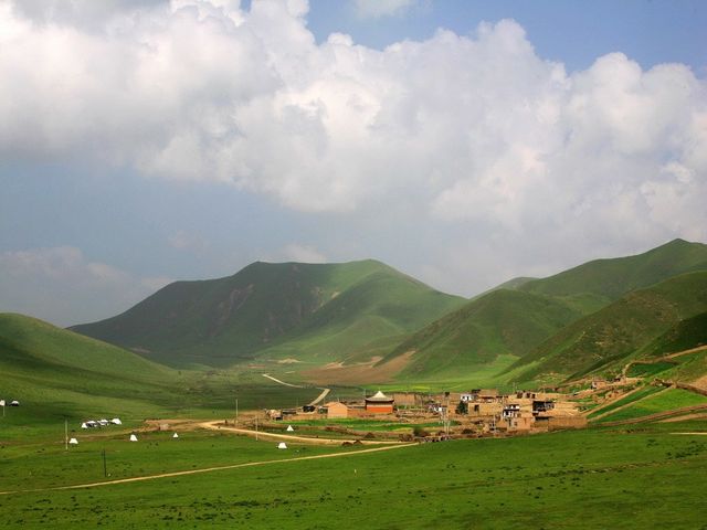 夏日必去甘南草原 夏日必去甘南草原