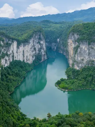 이런 소수의 명소들을 위해 일부러 장가계에 다녀왔어요