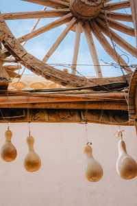 喀什的午後|走進《追風箏的人》電影片場