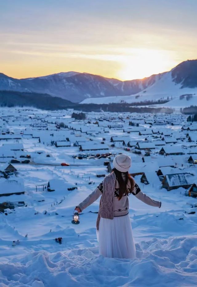 禾木冬遊｜童話村玩透+避坑全攻略 女生直接抄