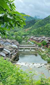 漢中青木川:景色醉人的桃源仙境