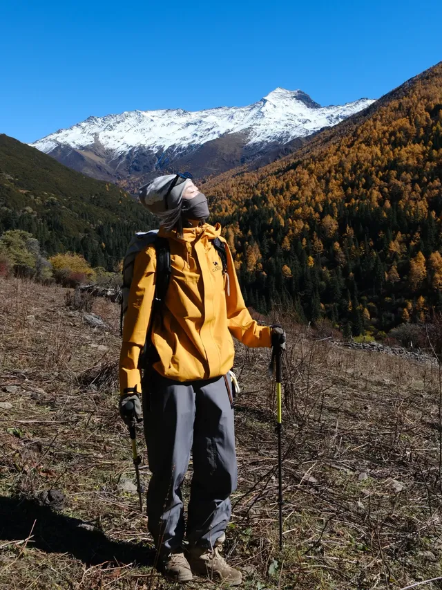 四姑娘山|此刻,追到了川西的絕美秋景! 四姑娘山|此刻,追到了川西的絕美秋景!