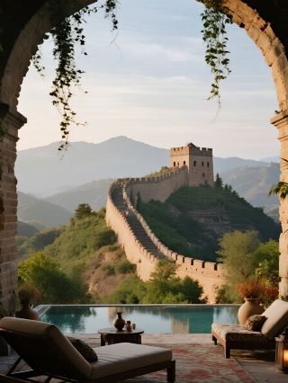 The First Pass of China Family Trip! Yanmen Pass Autumn and Winter Family Travel Guide