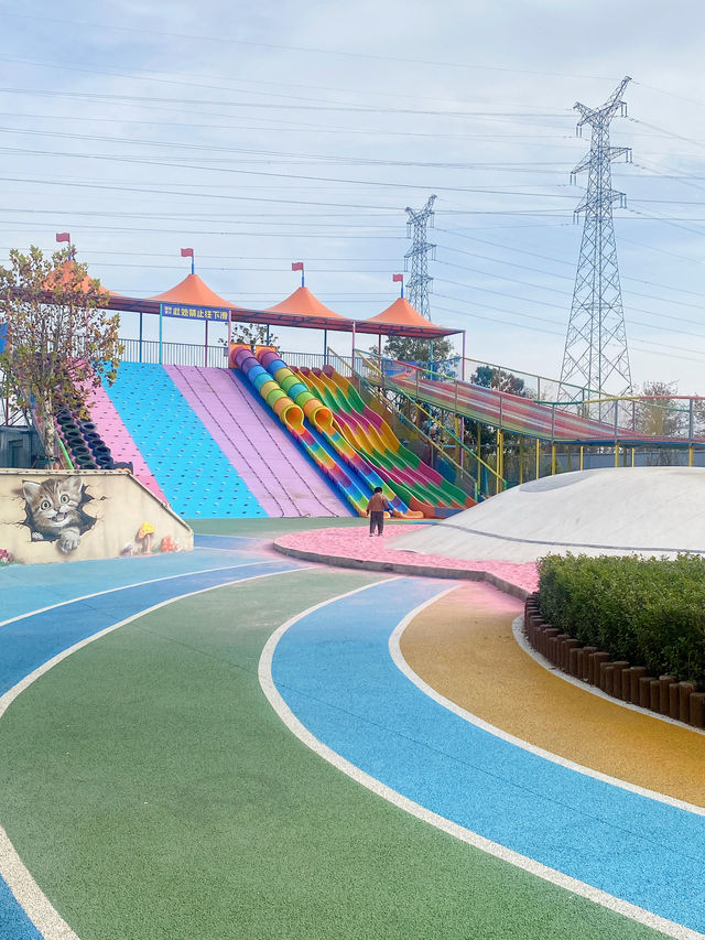 平頂山遛娃天花板一票通玩的神級遊樂場 平頂山遛娃天花板一票通玩的神級遊樂場