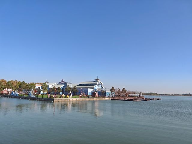 隱匿的星願：在喧騰樂園邊，找到一片濕地