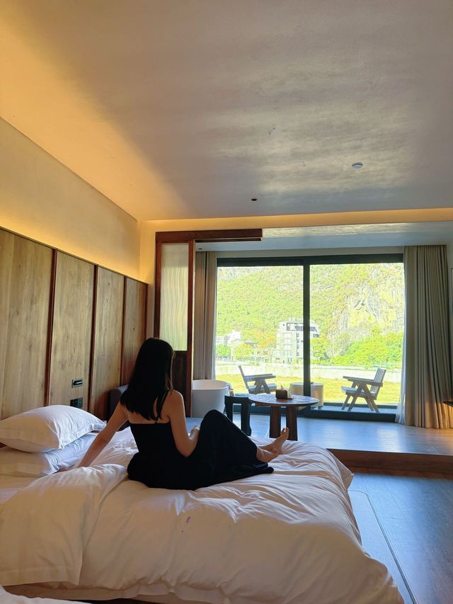 陽朔私藏度假地！住進山水畫裡！