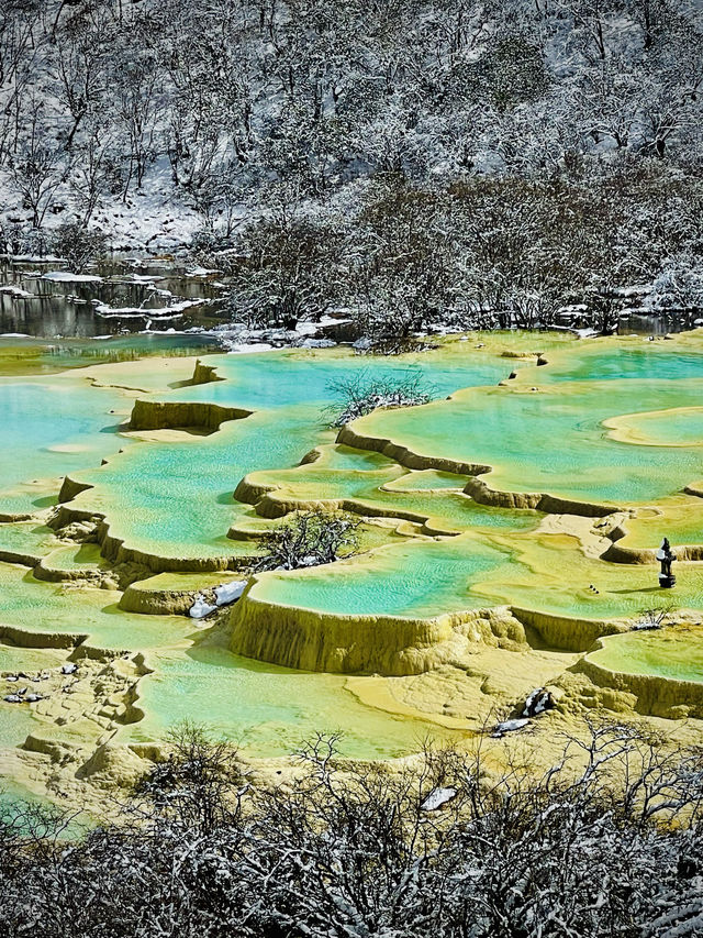 天上瑤池,人間黃龍 天上瑤池,人間黃龍