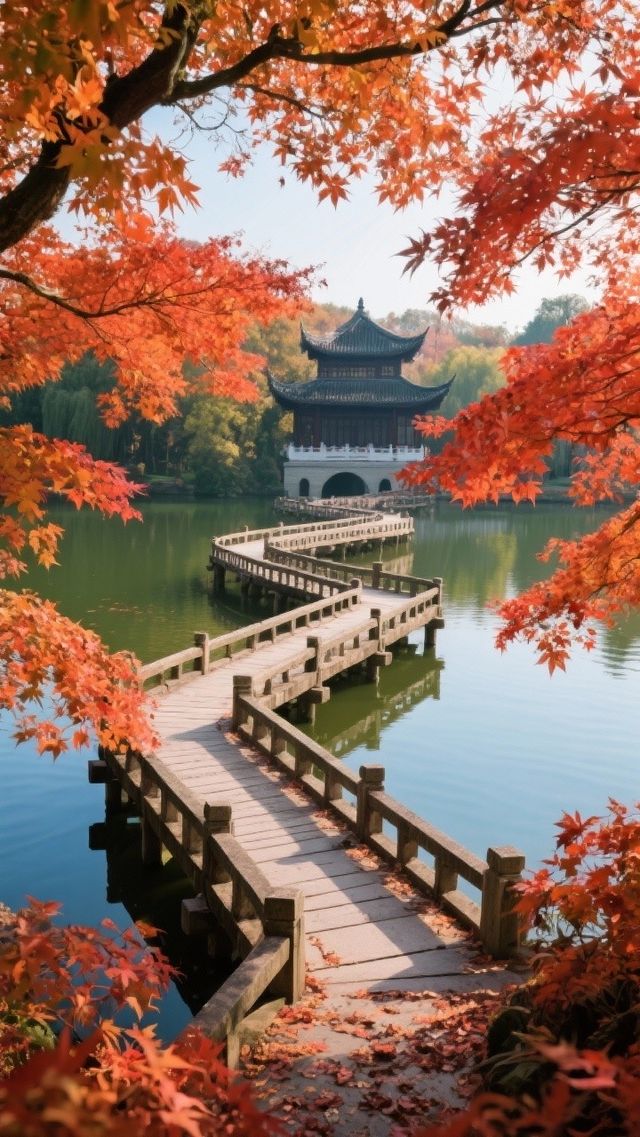 蘇州人的秋天私藏!會發光的楓葉 蘇州人的秋天私藏!會發光的楓葉