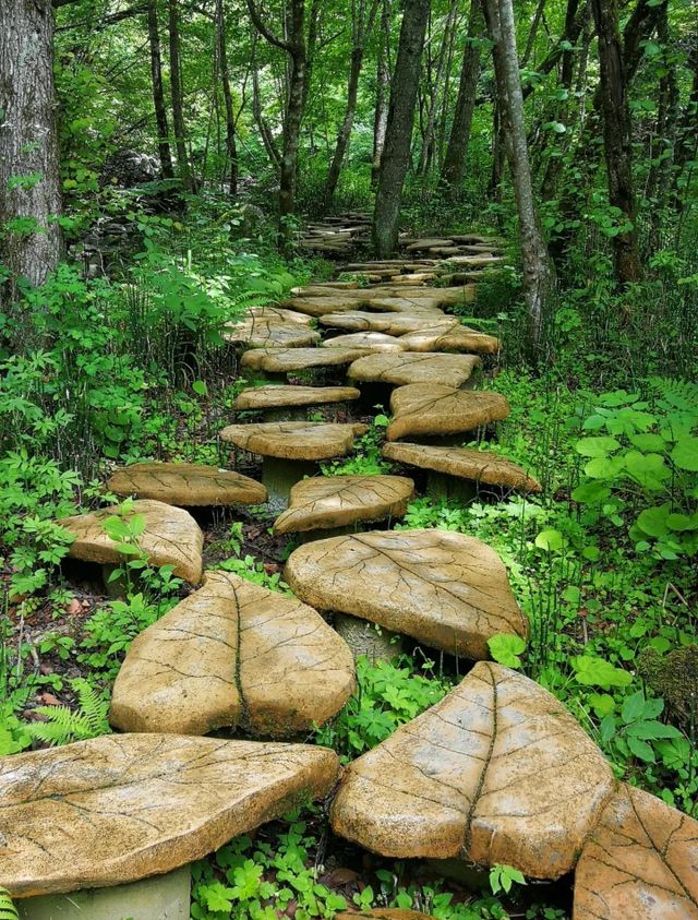 爆冷門！陝西這座神仙峽谷竟藏匿著八仙的祕籍