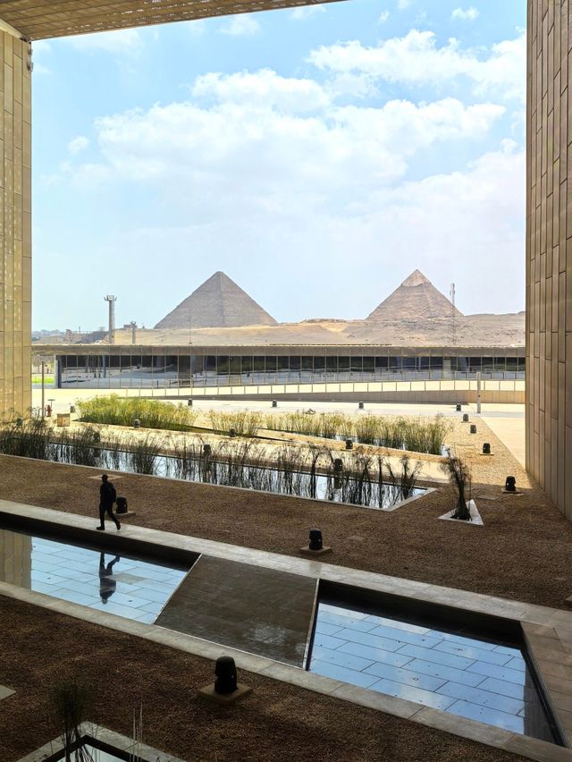 新地標大埃及博物館開館|展出超10萬件文物 新地標大埃及博物館開館|展出超10萬件文物